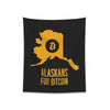 Alaskans for Bitcoin | Wall Tapestry