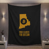 Rhode Islanders for Bitcoin | Wall Tapestry