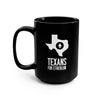 Texans for Ethereum | Black Mug