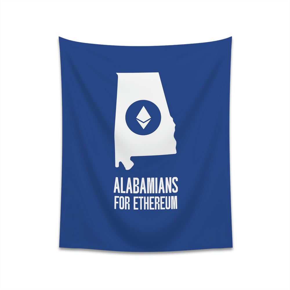 Alabamians for Ethereum | Wall Tapestry