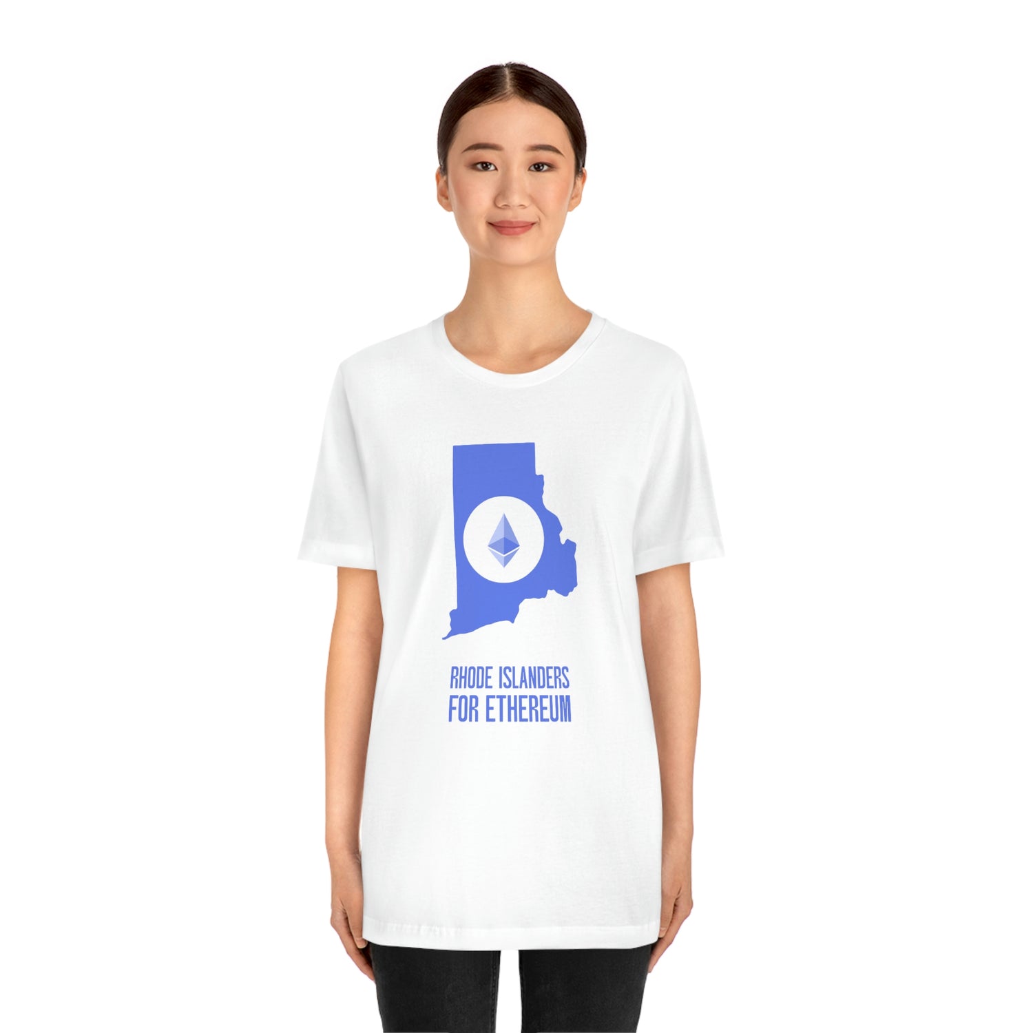 Rhode Islanders for Ethereum | T-Shirt