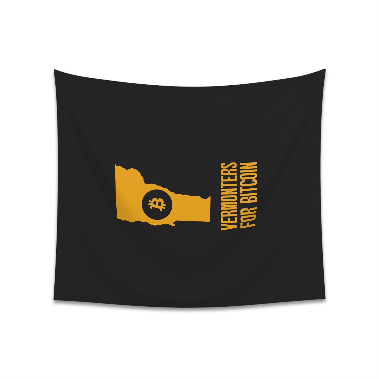 Vermonters for Bitcoin | Wall Tapestry