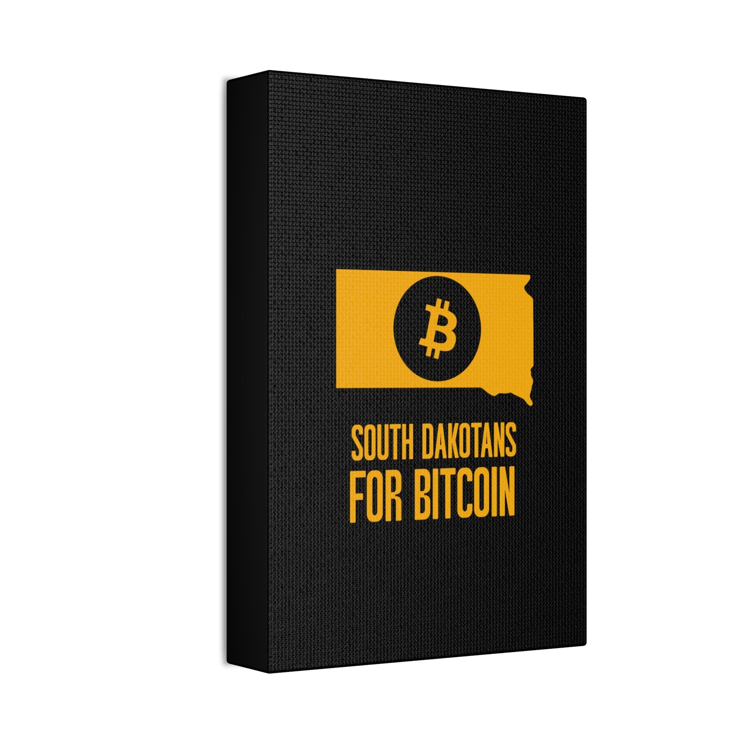 South Dakotans for Bitcoin | Wall Canvas