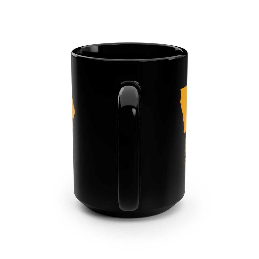 Iowans for Bitcoin | Black Mug