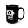 Iowans for Ethereum | Black Mug