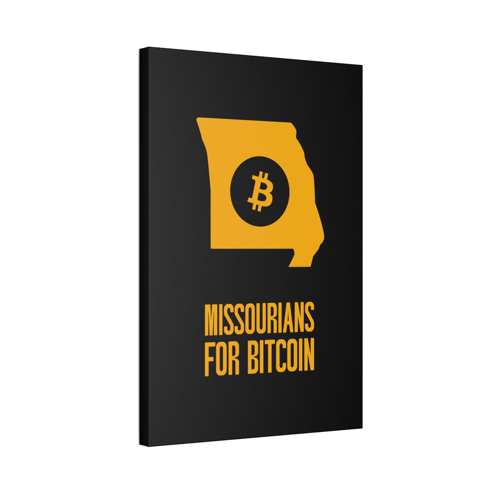 Missourians for Bitcoin | Wall Canvas