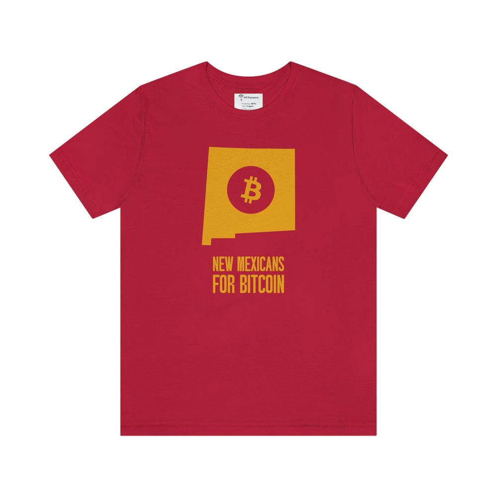 New Mexicans for Bitcoin | T-Shirt