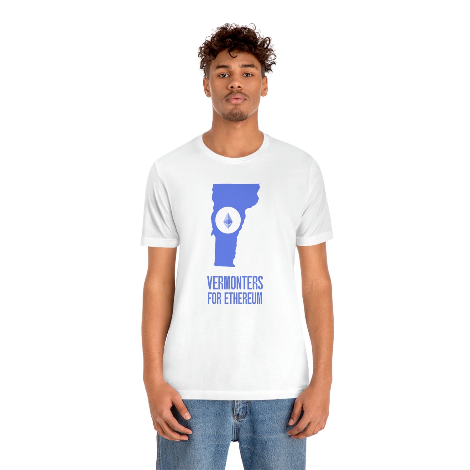 Vermonters for Ethereum | T-Shirt