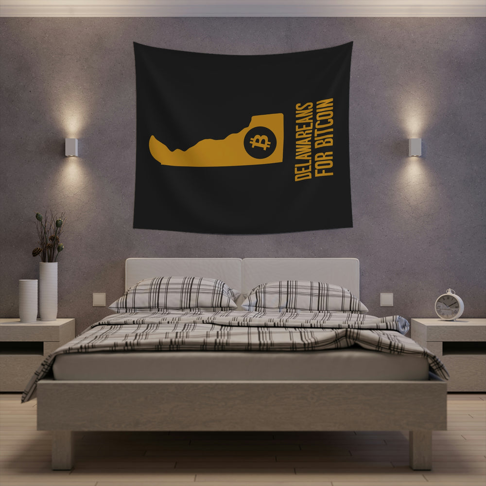 Delawareans for Bitcoin | Wall Tapestry