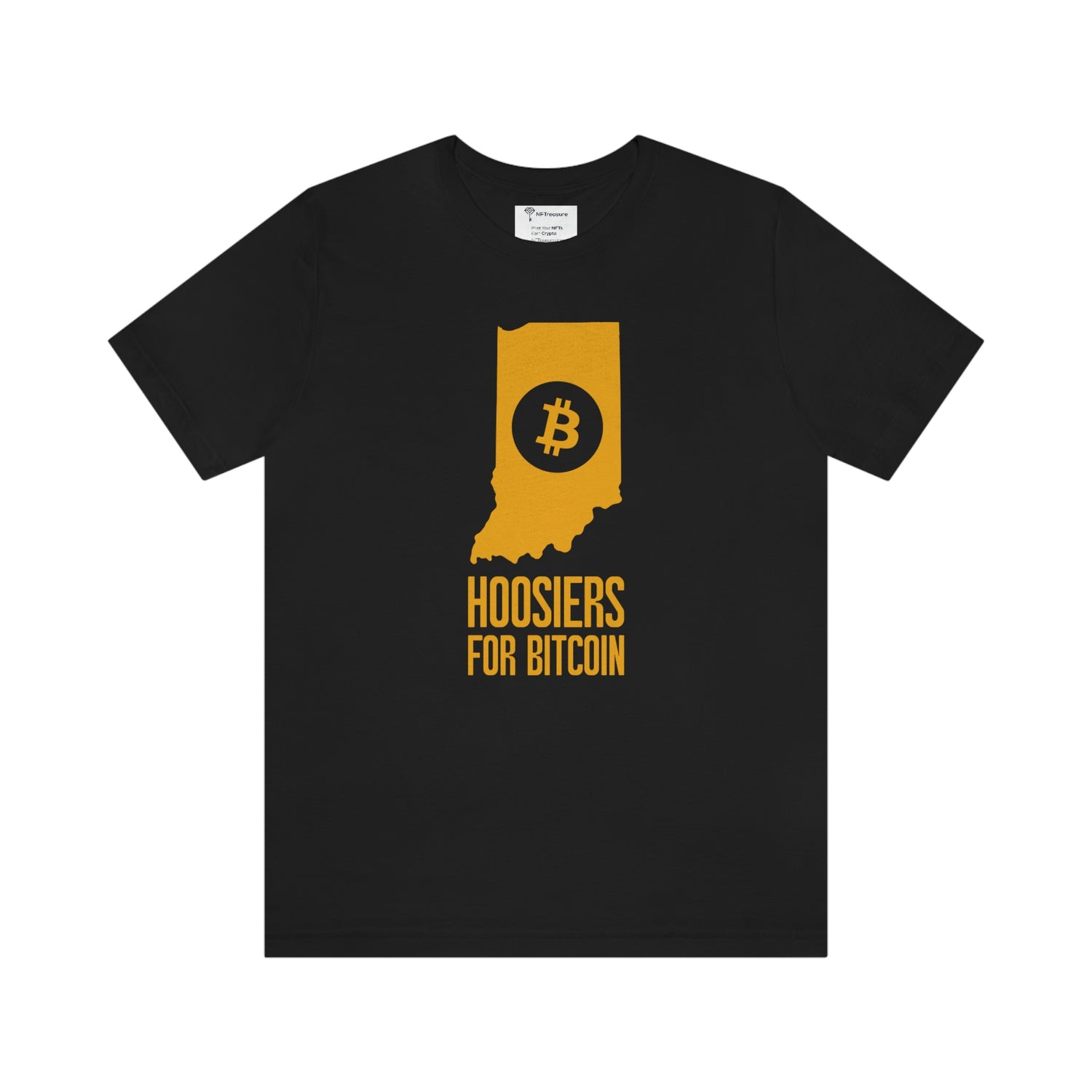 Hoosiers for Bitcoin | T-Shirt