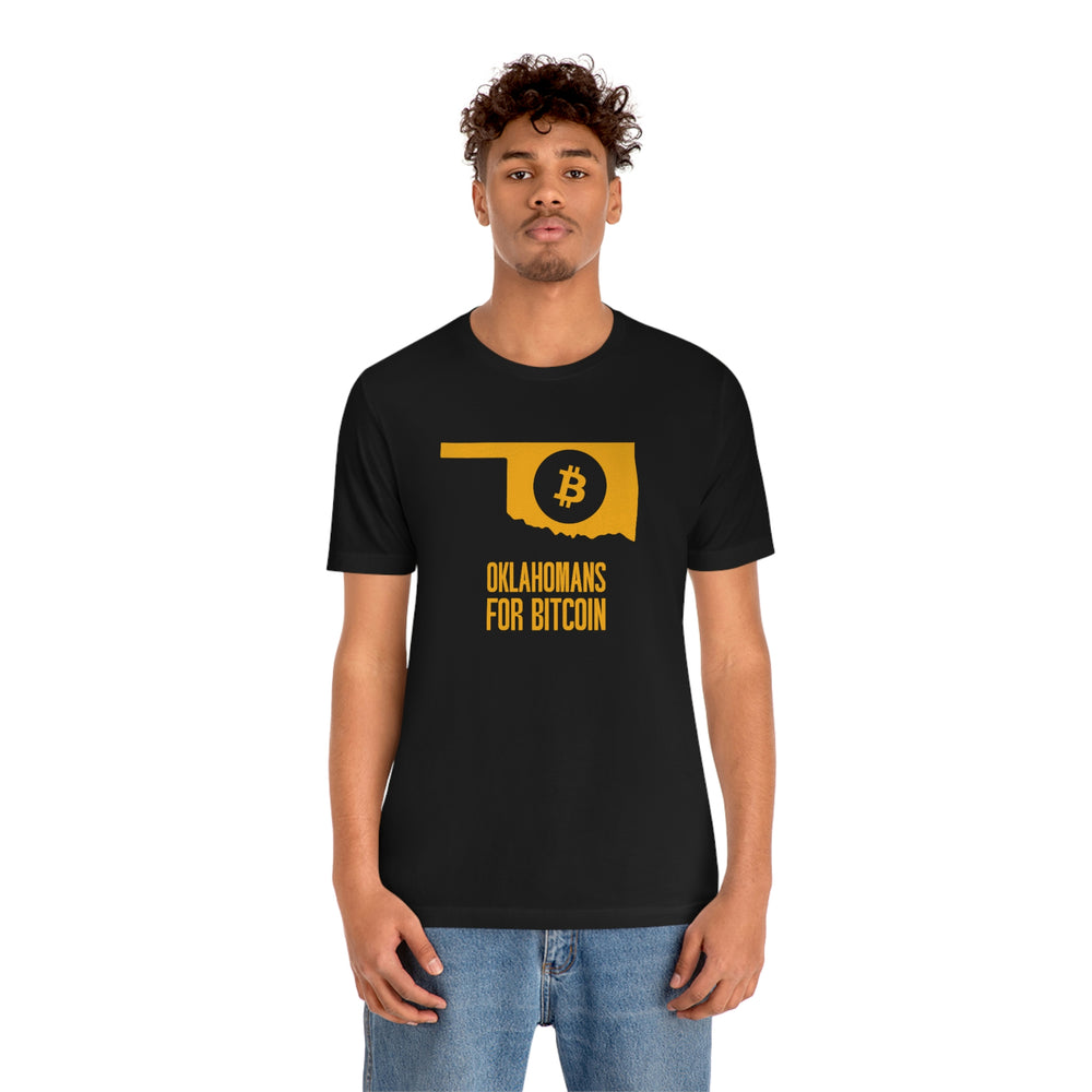 Oklahomans for Bitcoin | T-Shirt