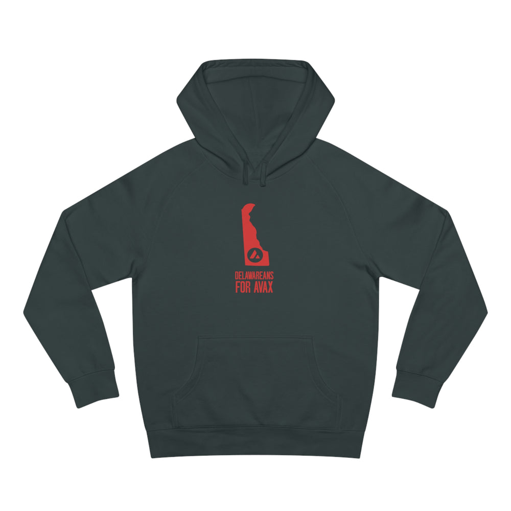 Delawareans for Avax | Hoodie