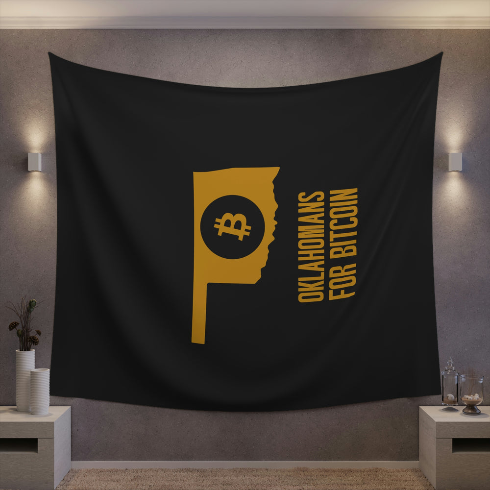 Oklahomans for Bitcoin | Wall Tapestry