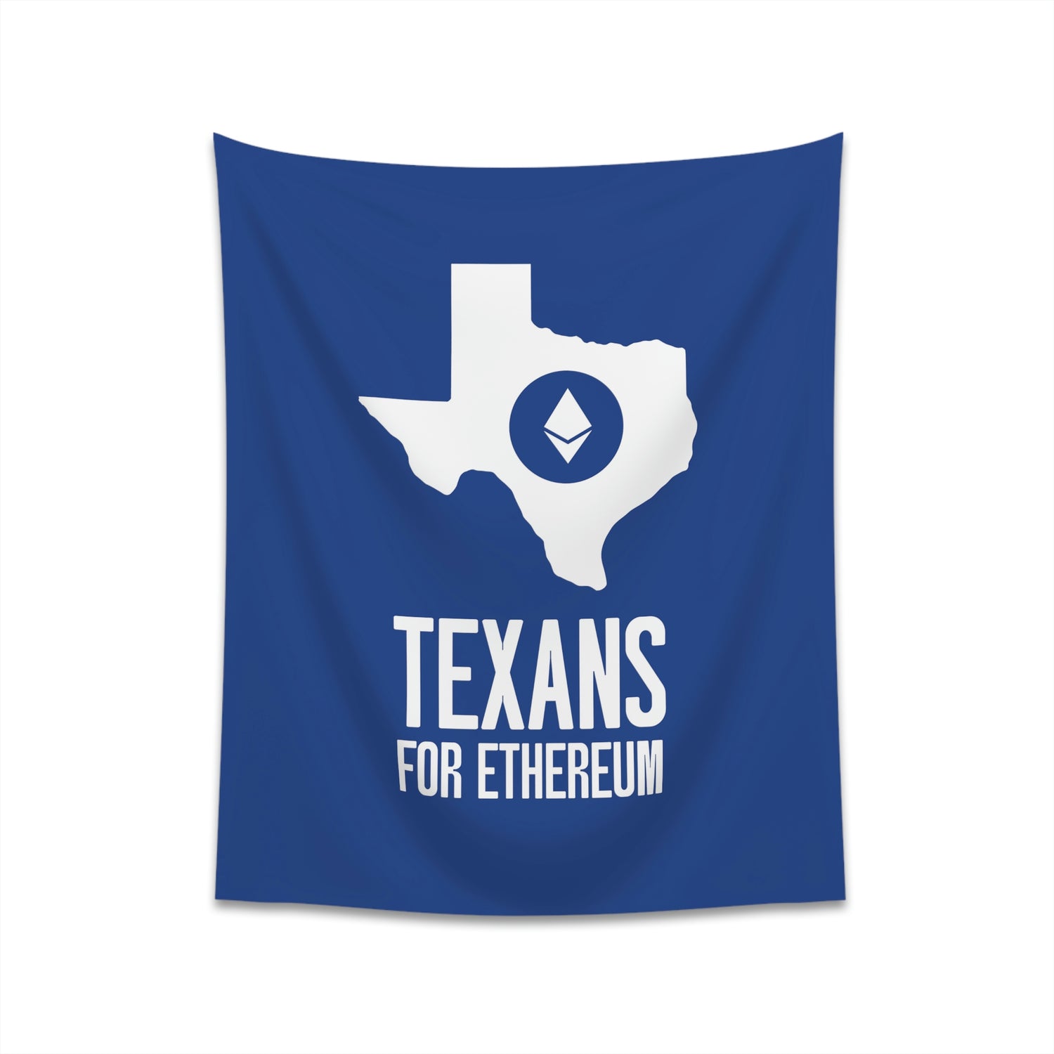 Texans for Ethereum | Wall Tapestry