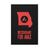 Missourians for Avax | Wall Canvas