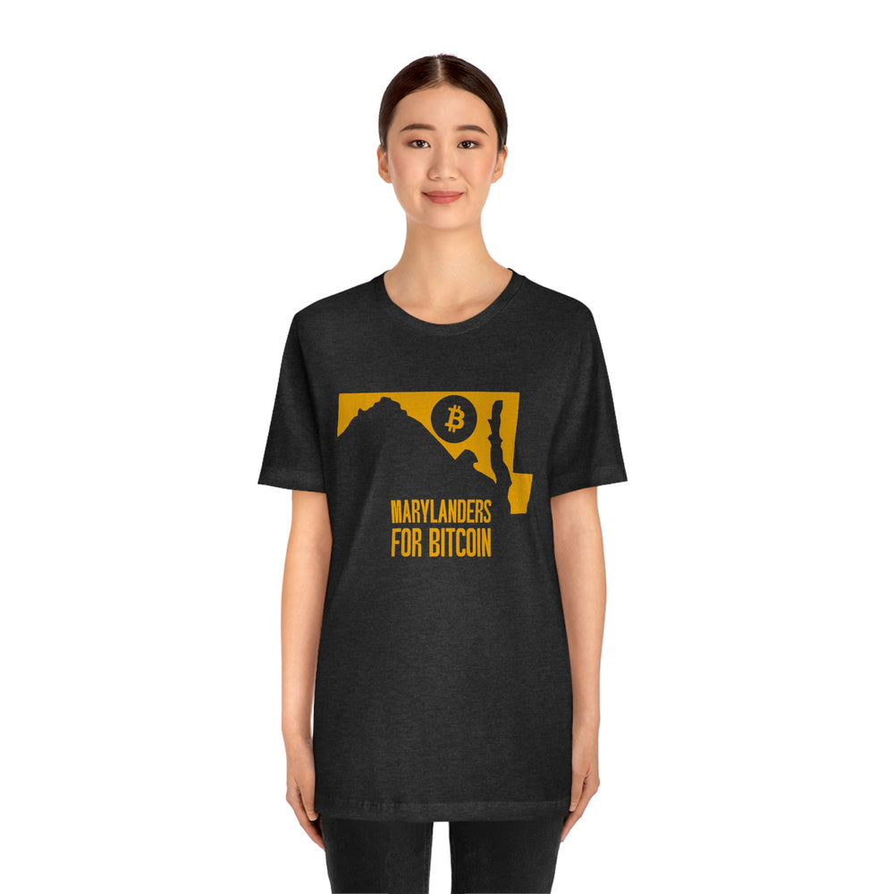 Marylanders for Bitcoin | T-Shirt