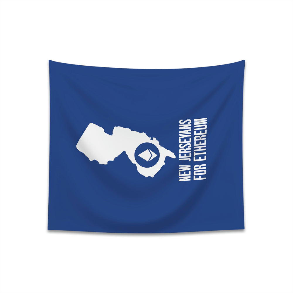 New Jerseyans for Ethereum | Wall Tapestry