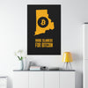 Rhode Islanders for Bitcoin | Wall Canvas