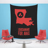 Louisianans for Avax | Wall Tapestry