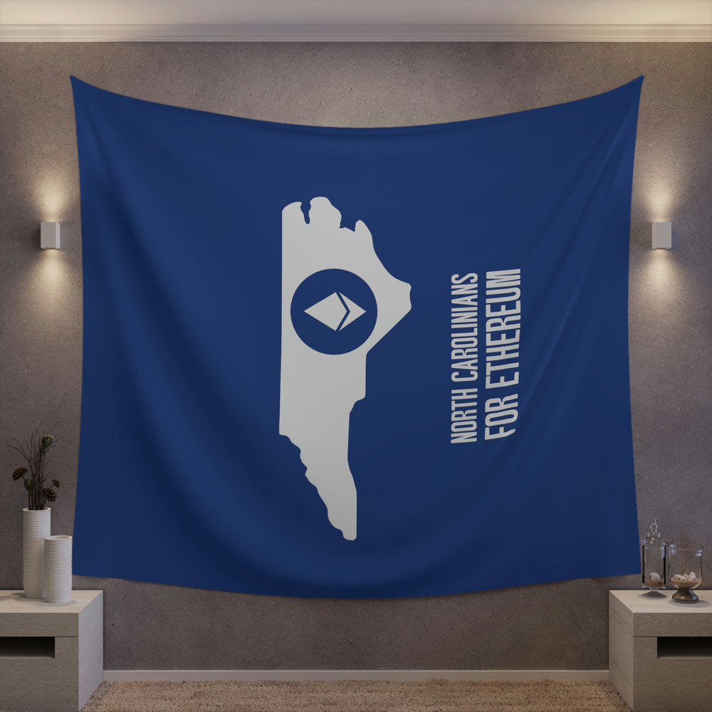 North Carolinians for Ethereum | Wall Tapestry