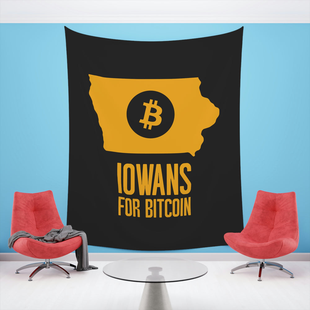 Iowans for Bitcoin | Wall Tapestry