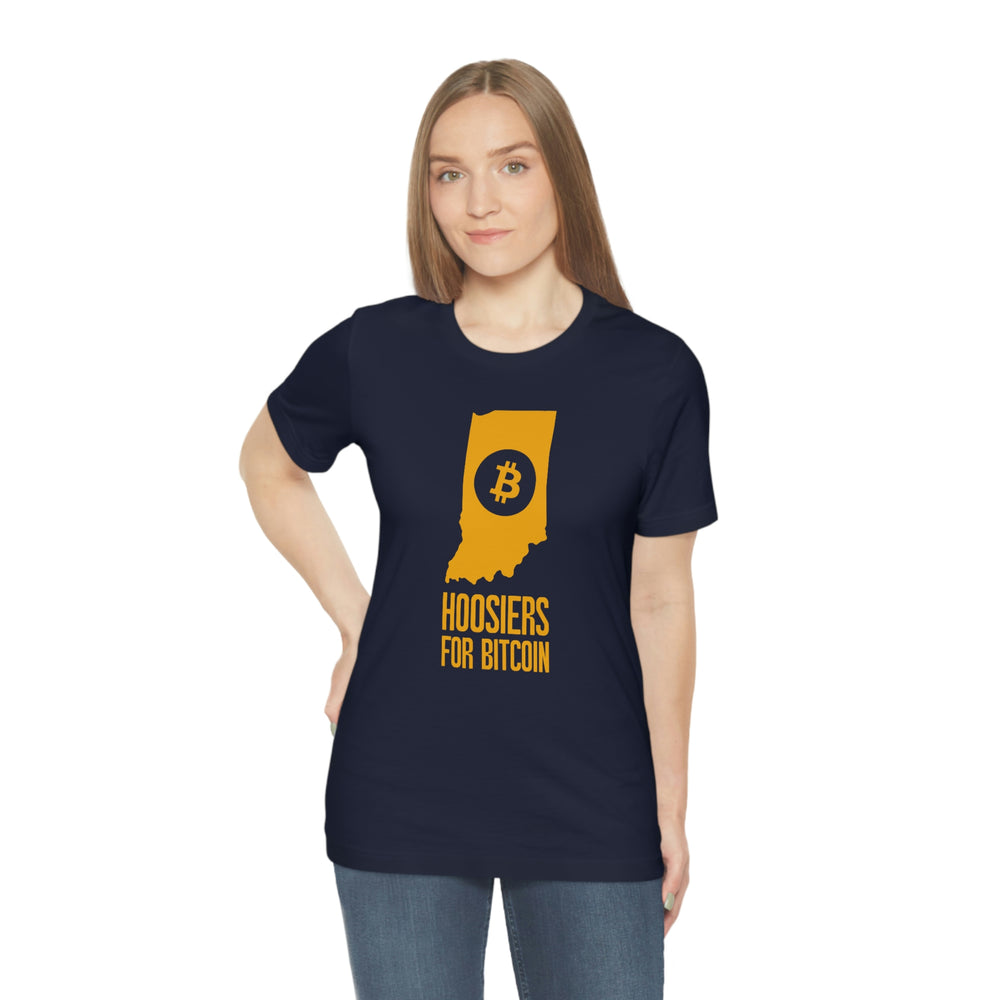 Hoosiers for Bitcoin | T-Shirt