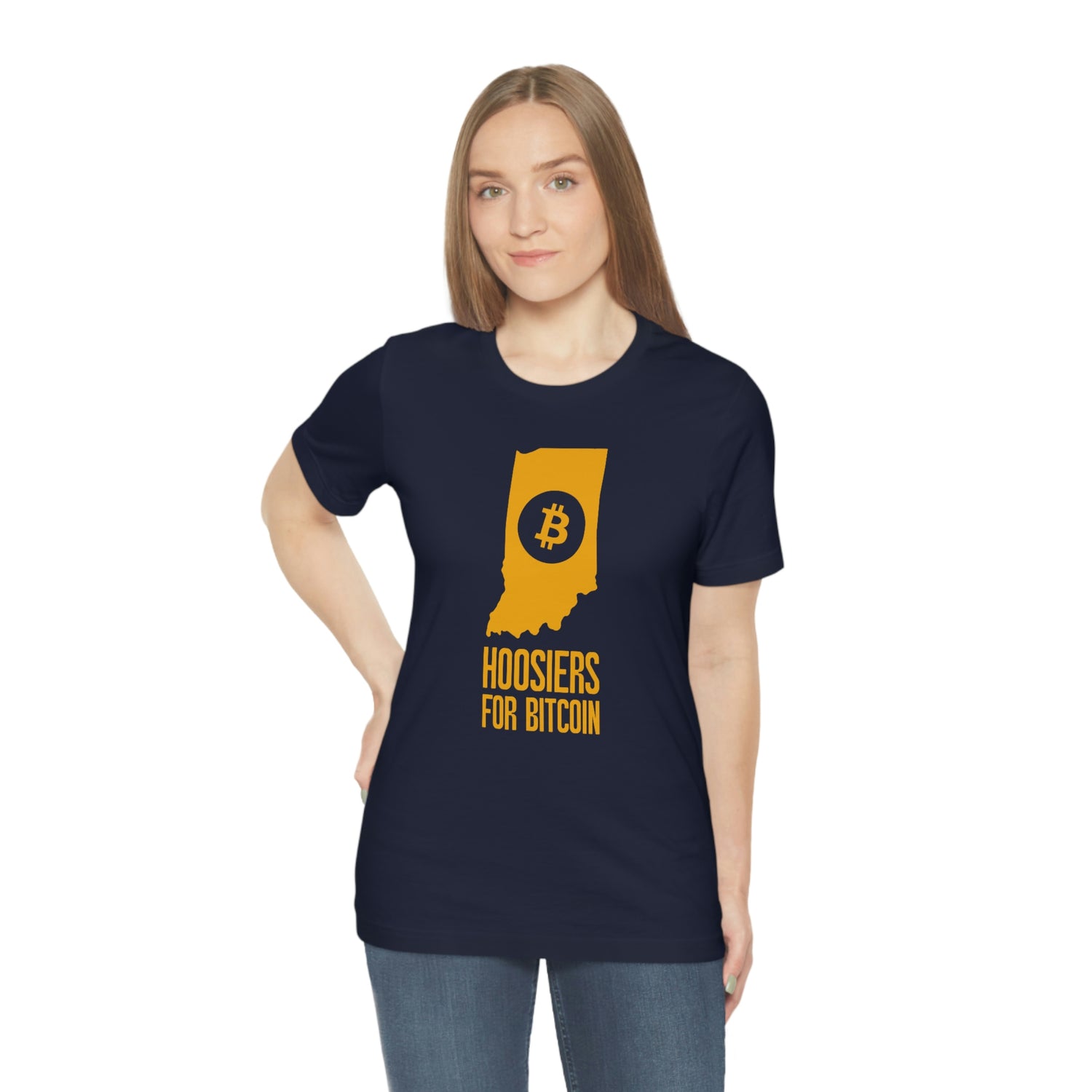 Hoosiers for Bitcoin | T-Shirt