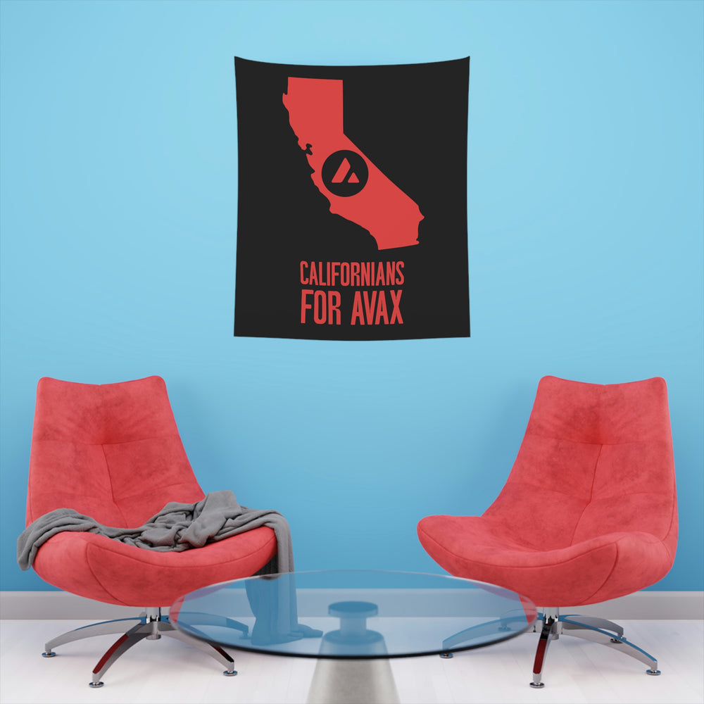 Californians for Avax | Wall Tapestry