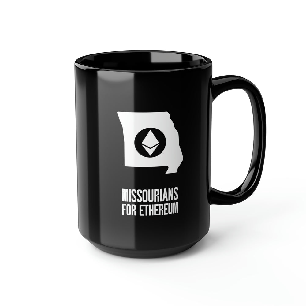 Missourians for Ethereum | Black Mug