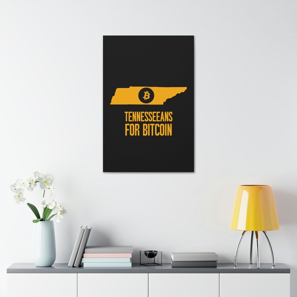 Tennesseeans for Bitcoin | Wall Canvas