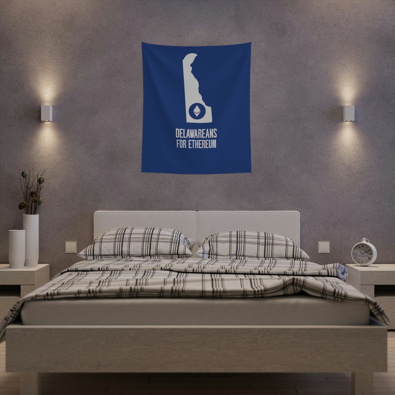 Delawareans for Ethereum | Wall Tapestry