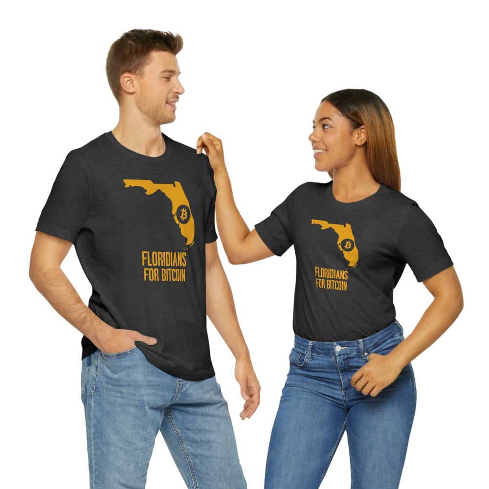 Floridians for Bitcoin | T-Shirt