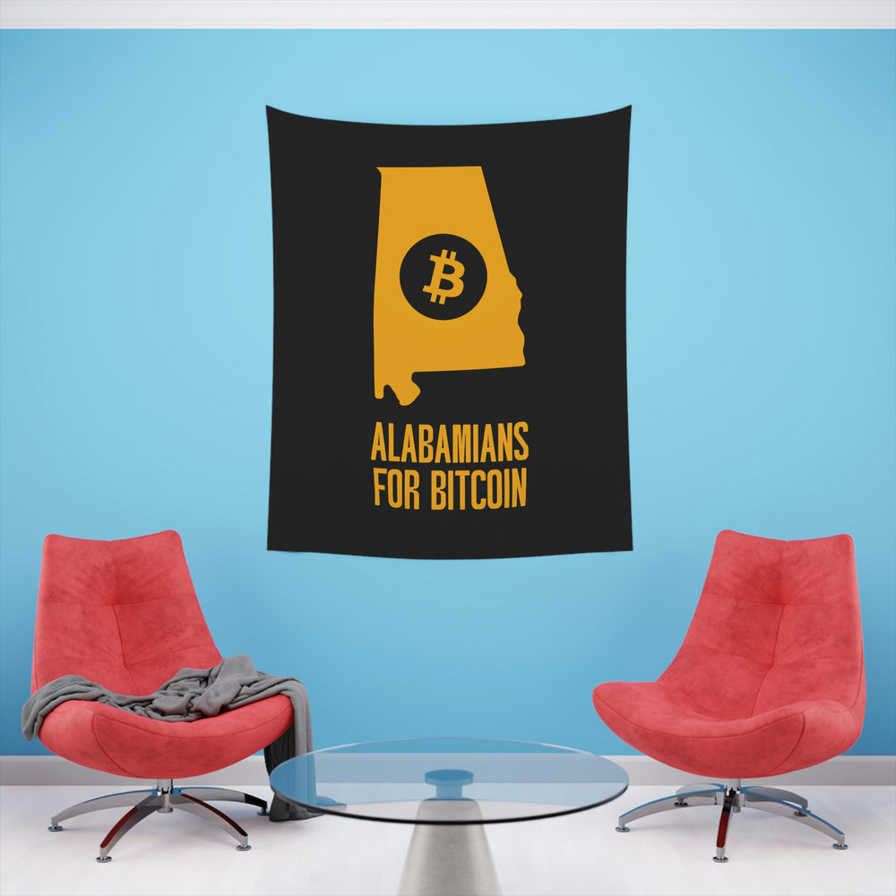 Alabamians for Bitcoin | Wall Tapestry