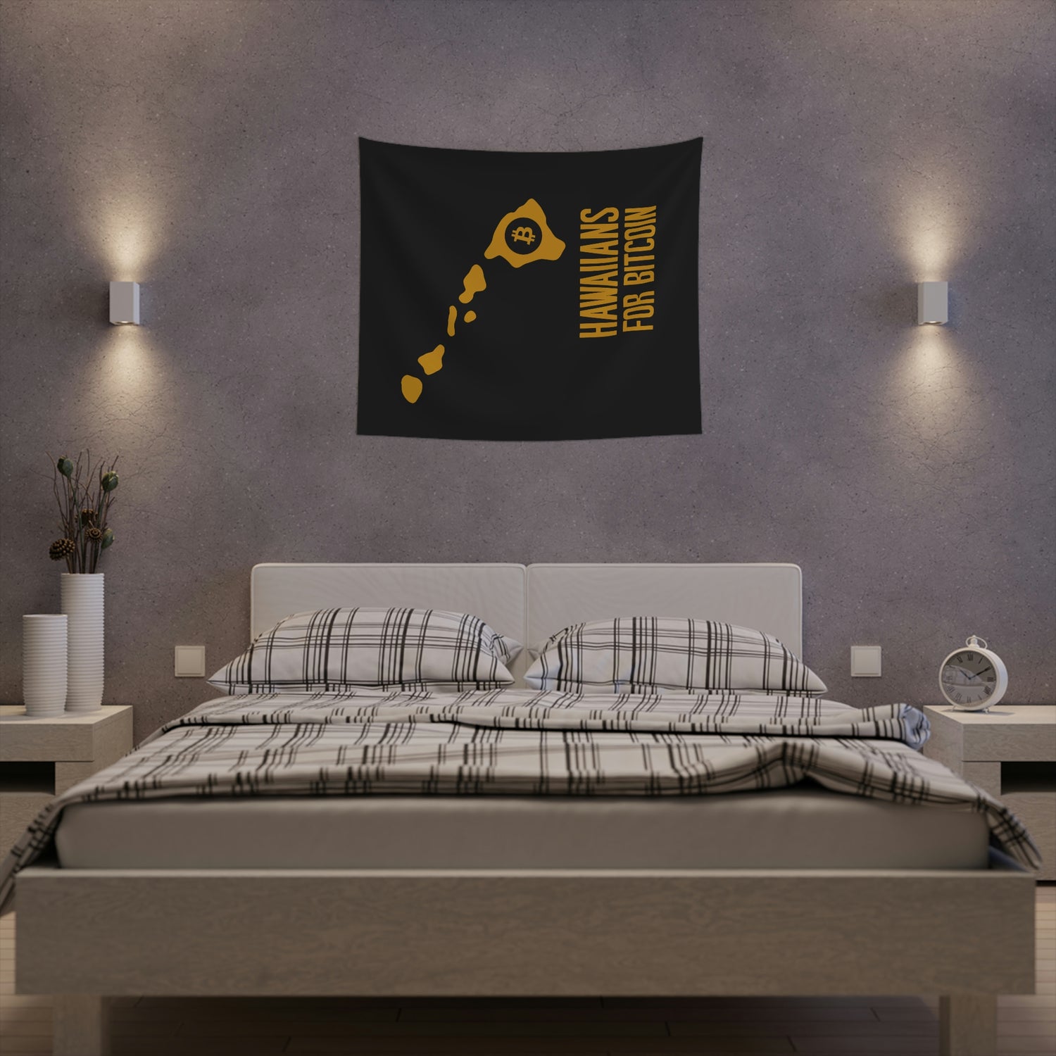 Hawaiians for Bitcoin | Wall Tapestry