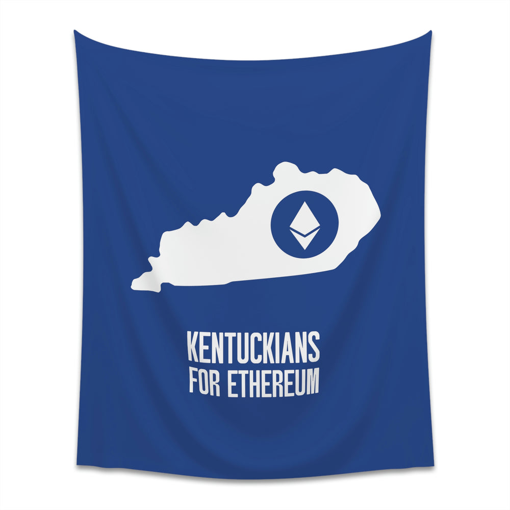 Kentuckians for Ethereum | Wall Tapestry