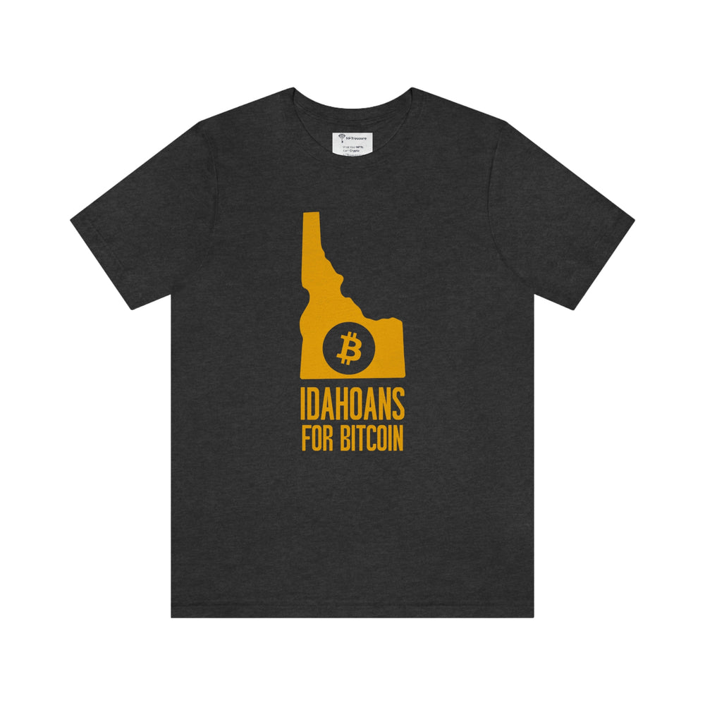 Idahoans for Bitcoin | T-Shirt