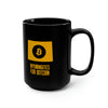 Wyomingites for Bitcoin | Black Mug