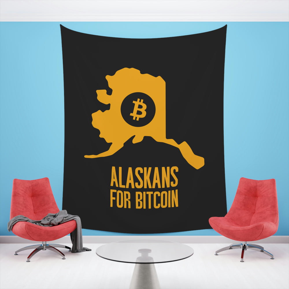 Alaskans for Bitcoin | Wall Tapestry