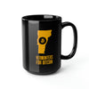 Vermonters for Bitcoin | Black Mug