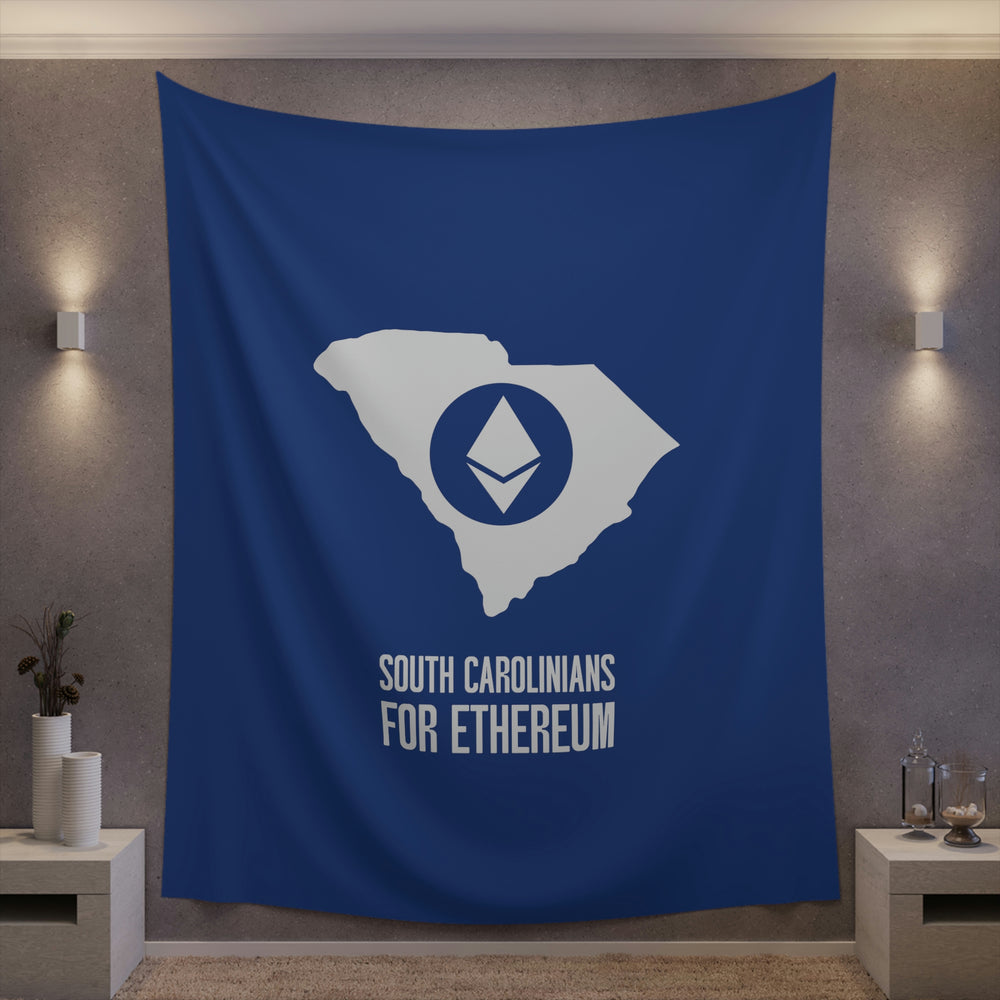 South Carolinians for Ethereum | Wall Tapestry