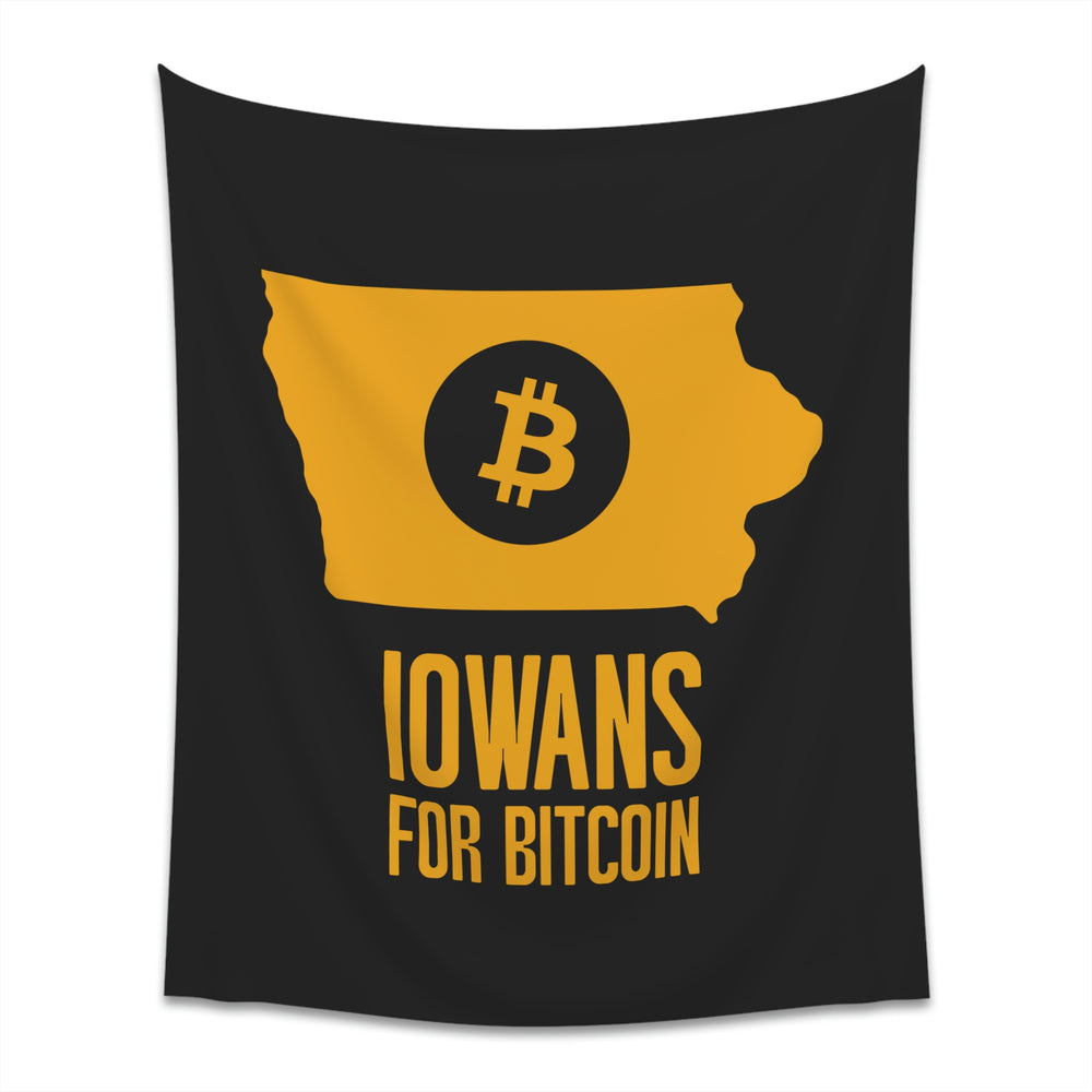 Iowans for Bitcoin | Wall Tapestry