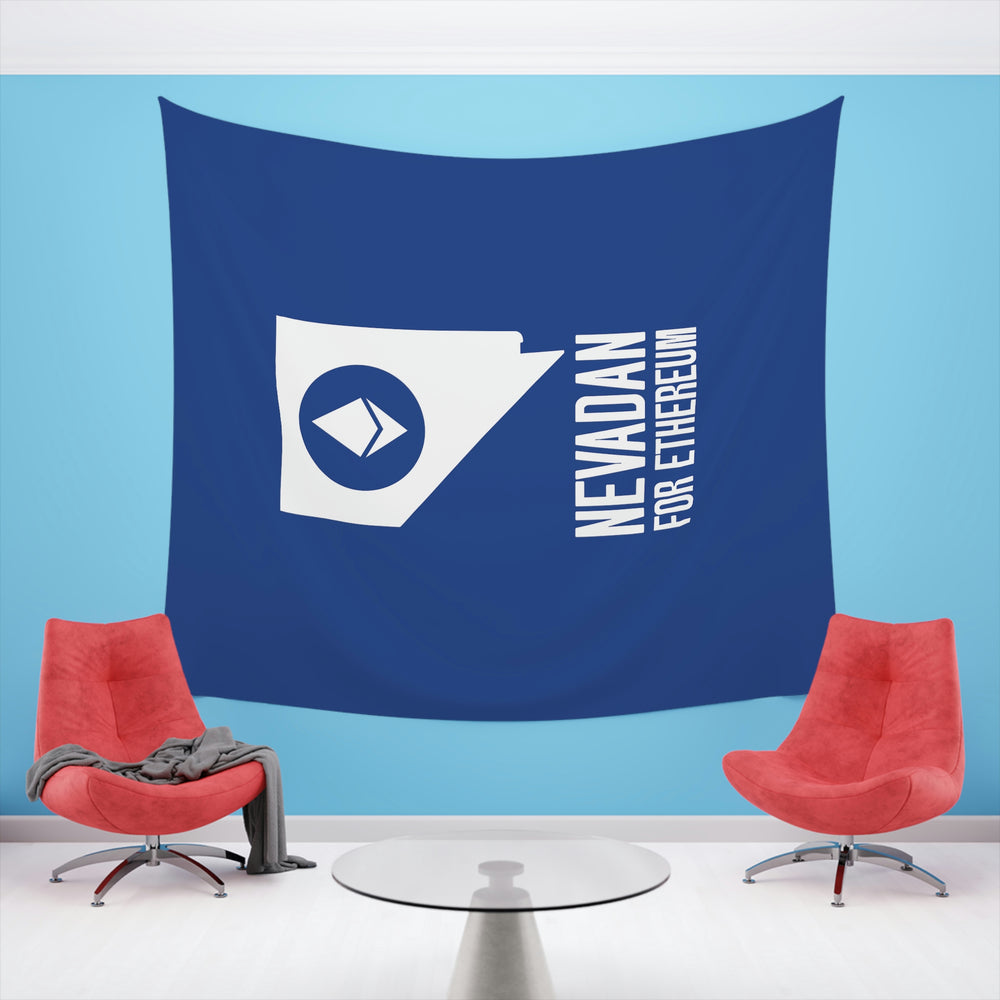 Nevadan for Ethereum | Wall Tapestry