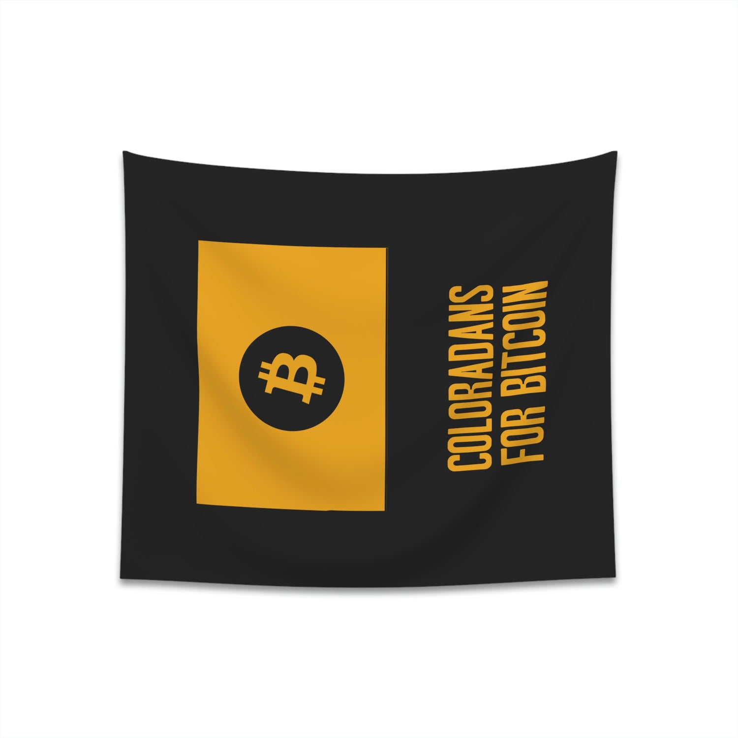 Coloradans for Bitcoin | Wall Tapestry