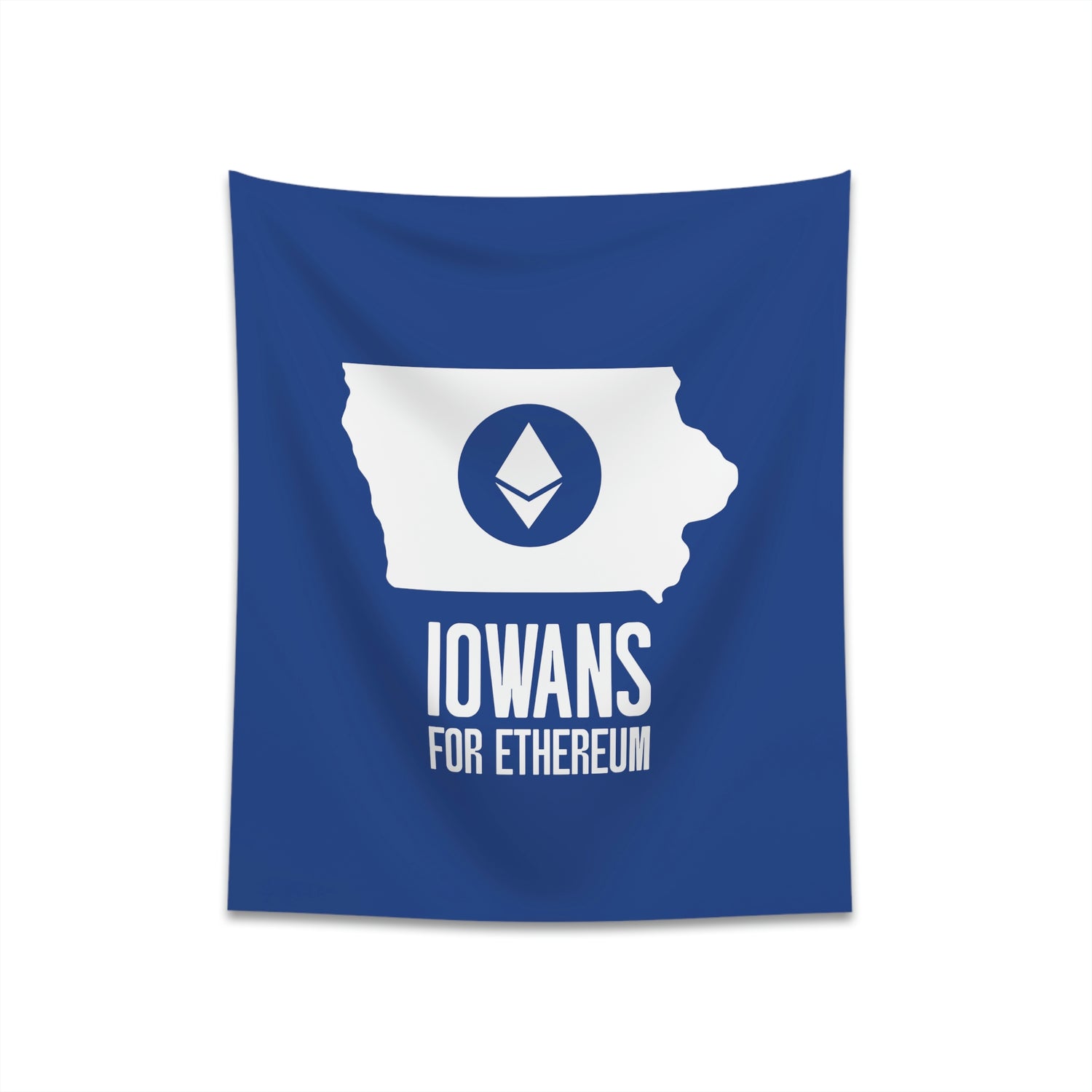 Iowans for Ethereum | Wall Tapestry