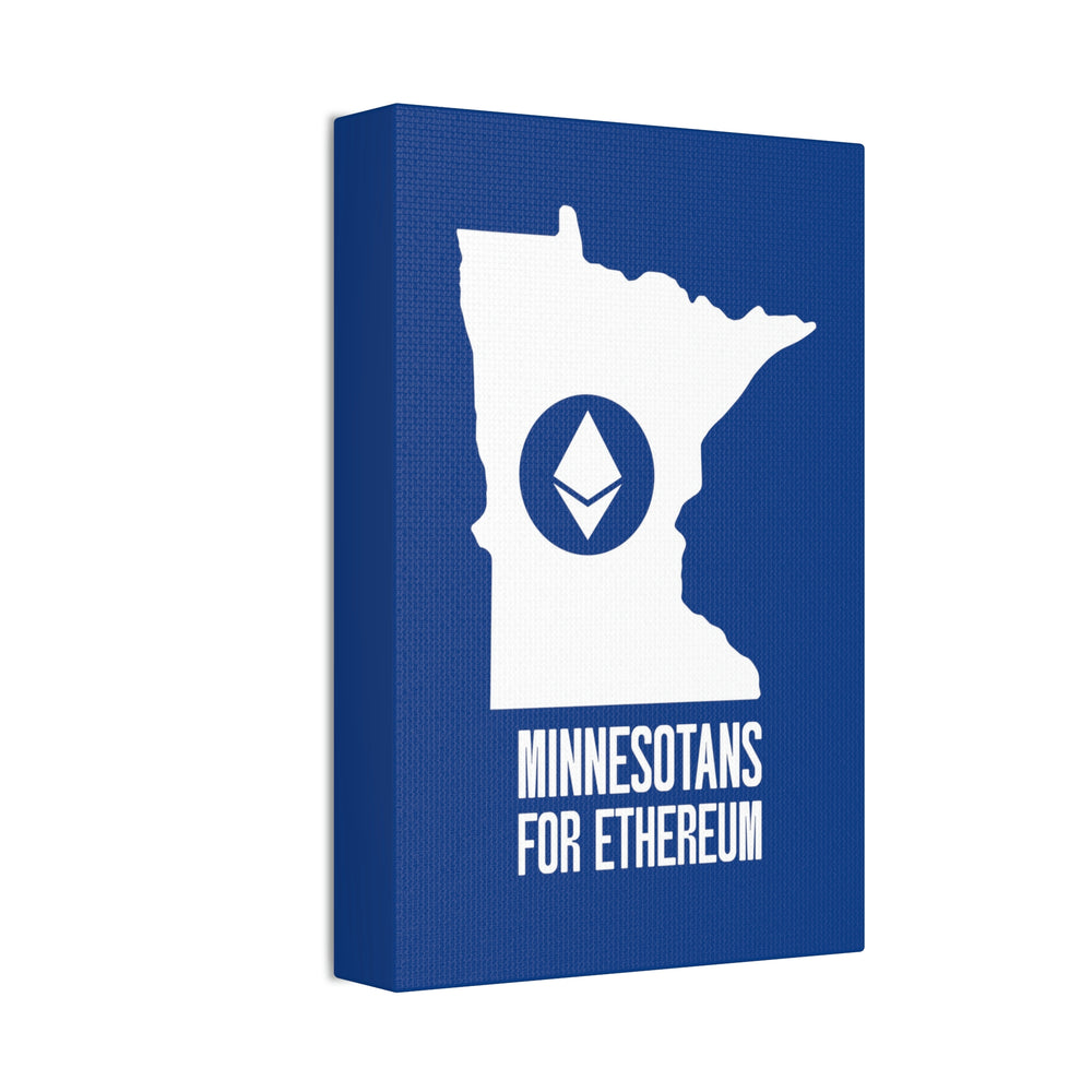 Minnesotans for Ethereum | Wall Canvas