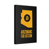 Arizonans for Bitcoin | Wall Canvas