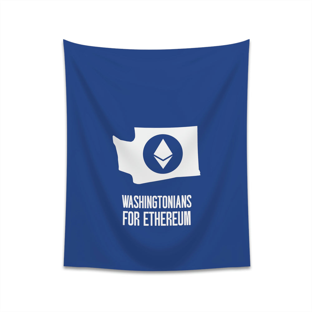 Washingtonians State for Ethereum | Wall Tapestry