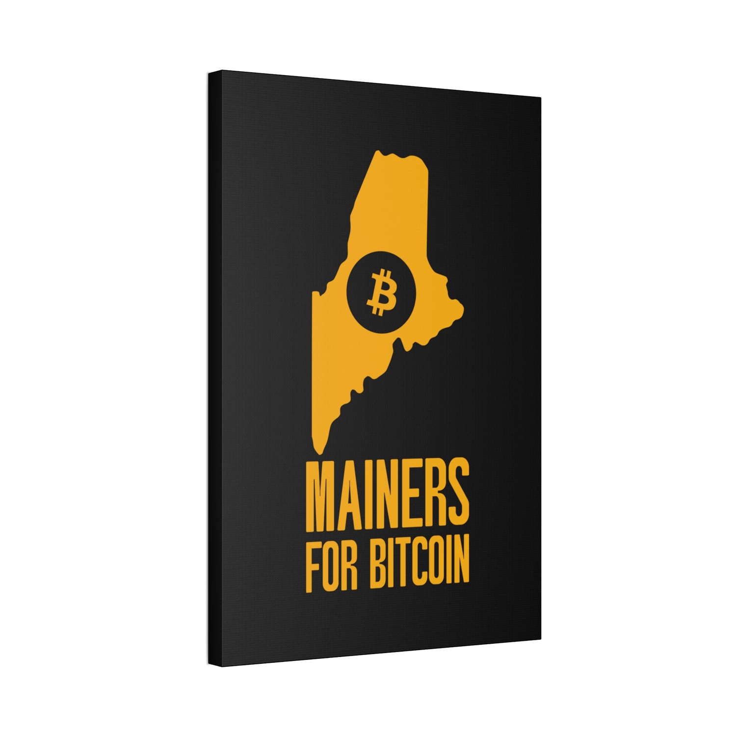 Mainers for Bitcoin | Wall Canvas