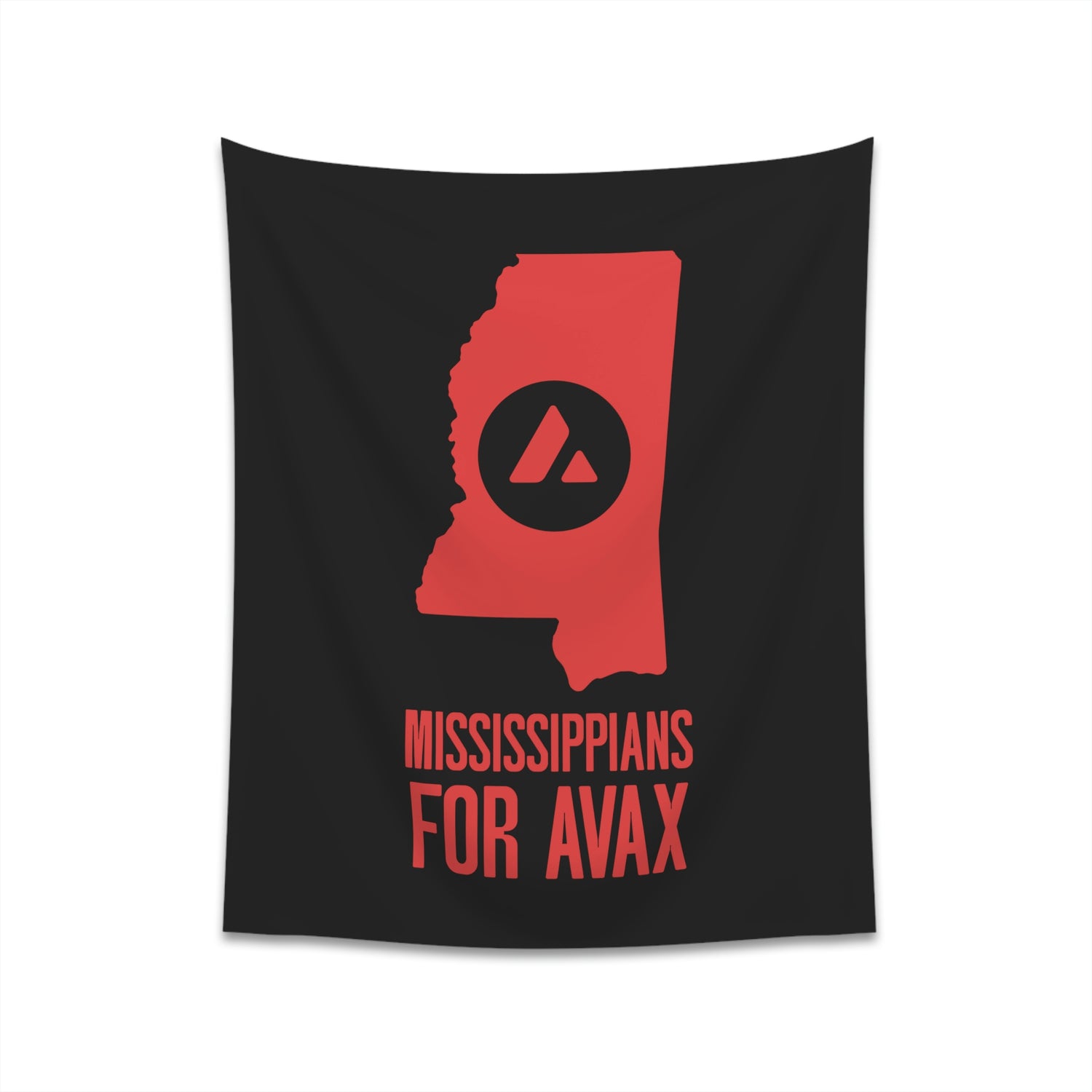 Mississippians for Avax | Wall Tapestry