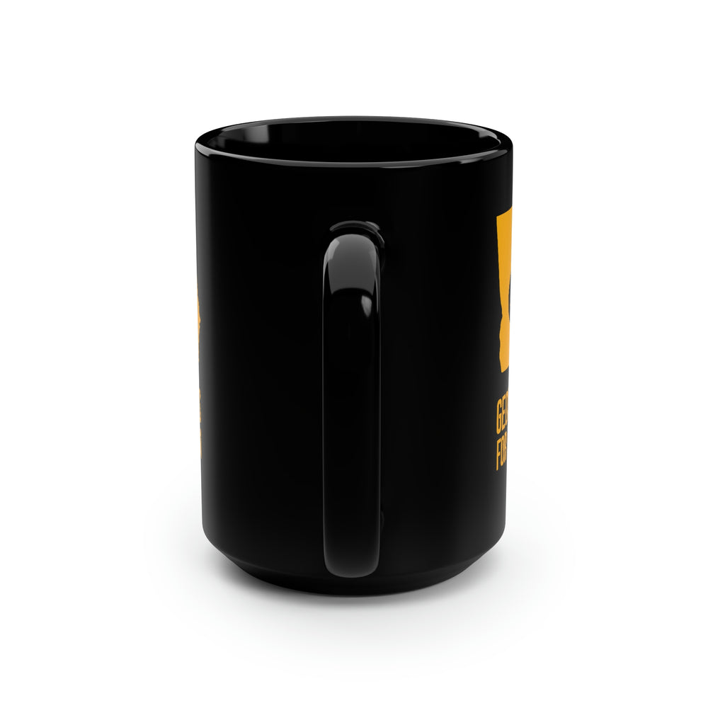 Georgians for Bitcoin | Black Mug